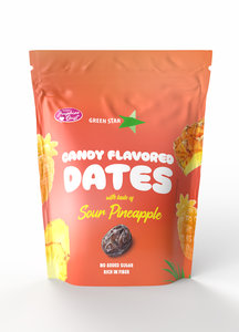 Dates Sour pineapple 90g