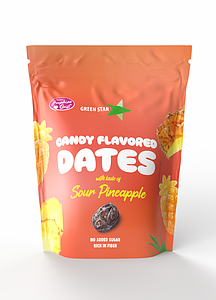 Dates Sour pineapple 90g