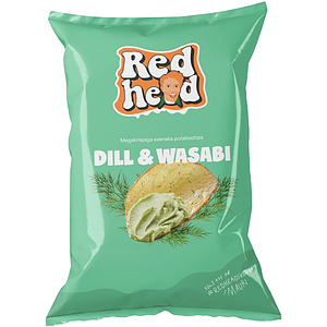 Red Head Dill & Wasabi 150g 12st