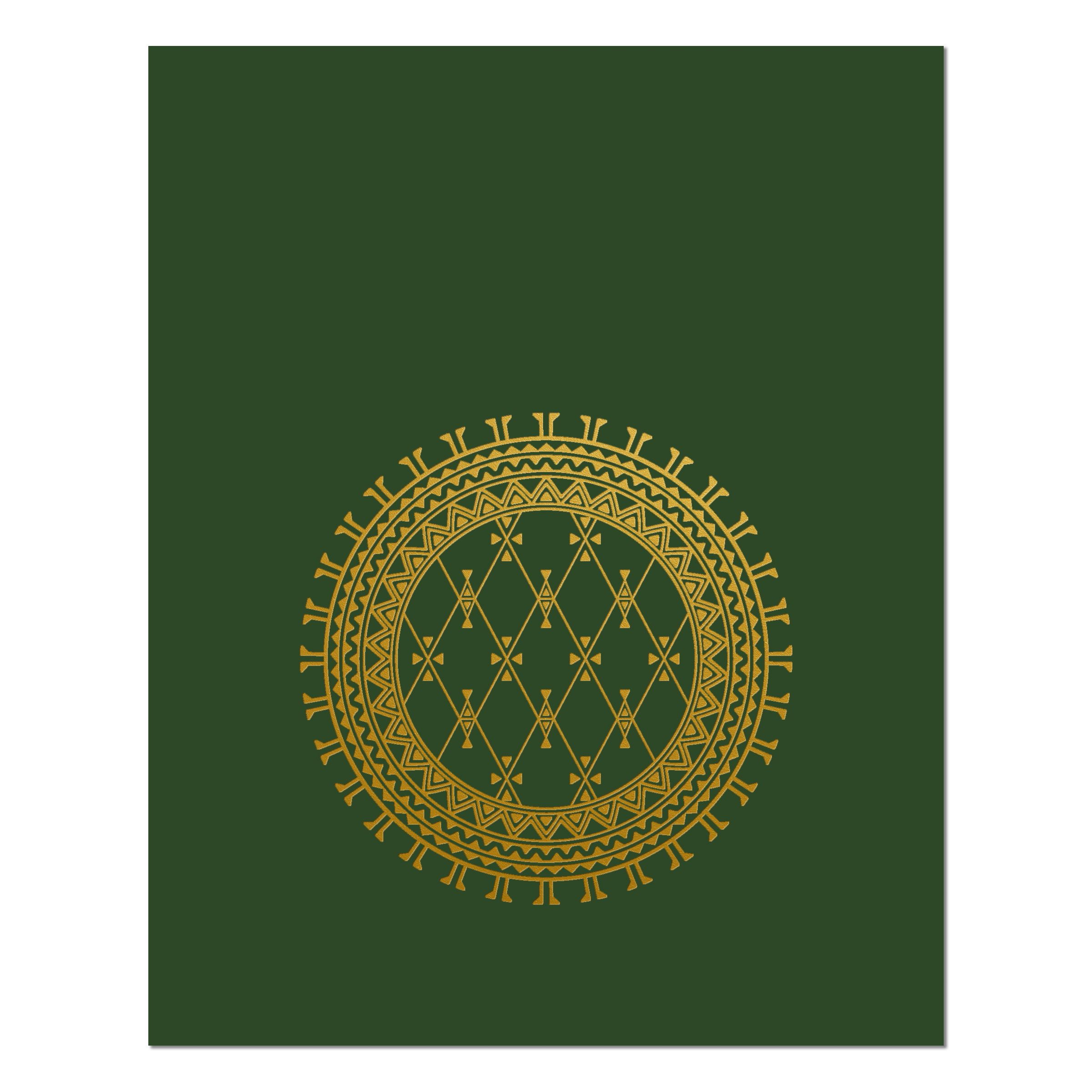 Premium Postcard Aktavuohta III Green