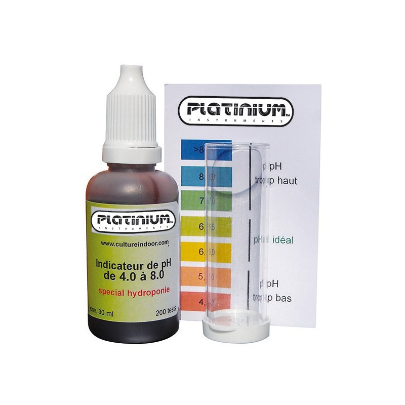 Platinium - Test Kit PH