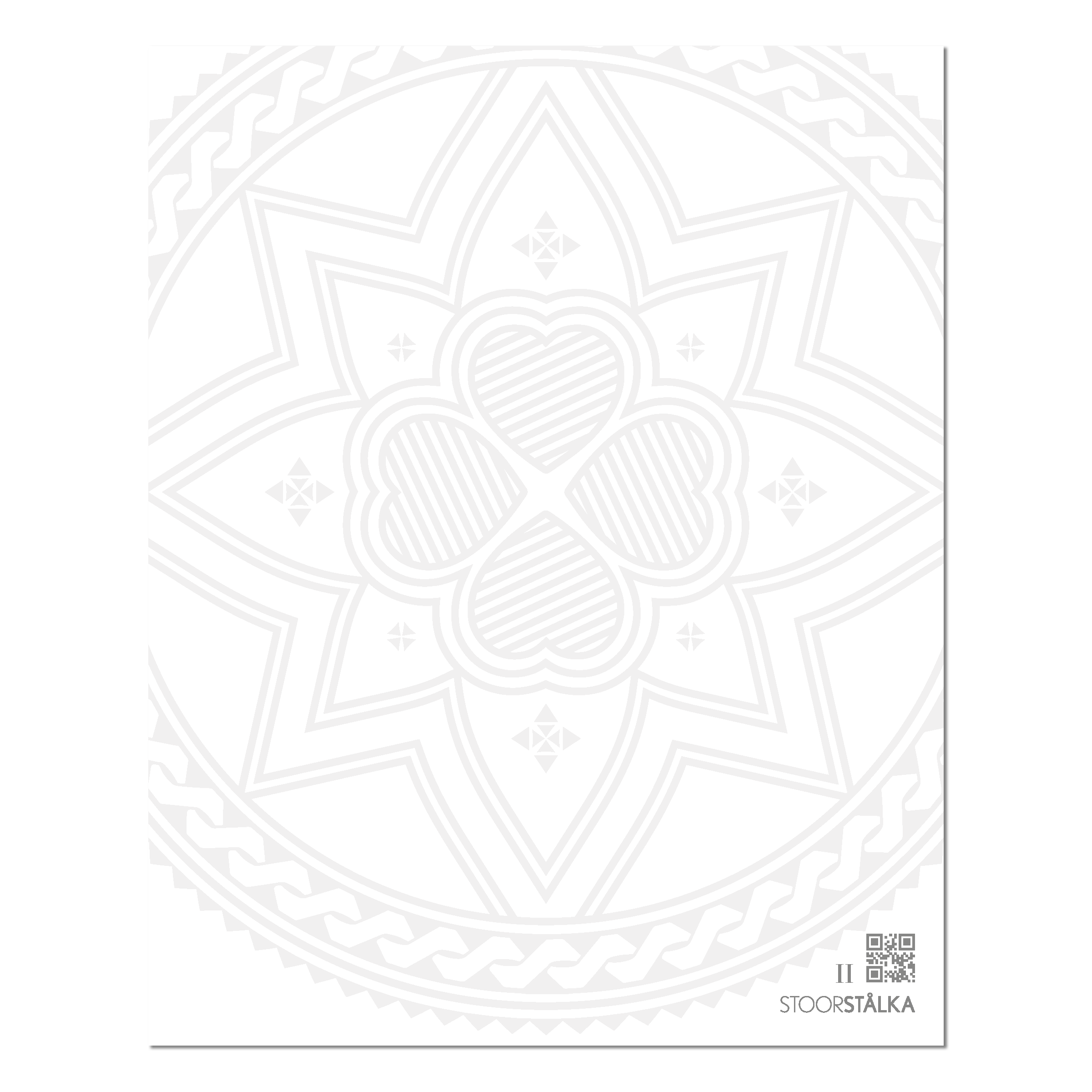 Premium Postcard Aktavuohta II Blue - 2
