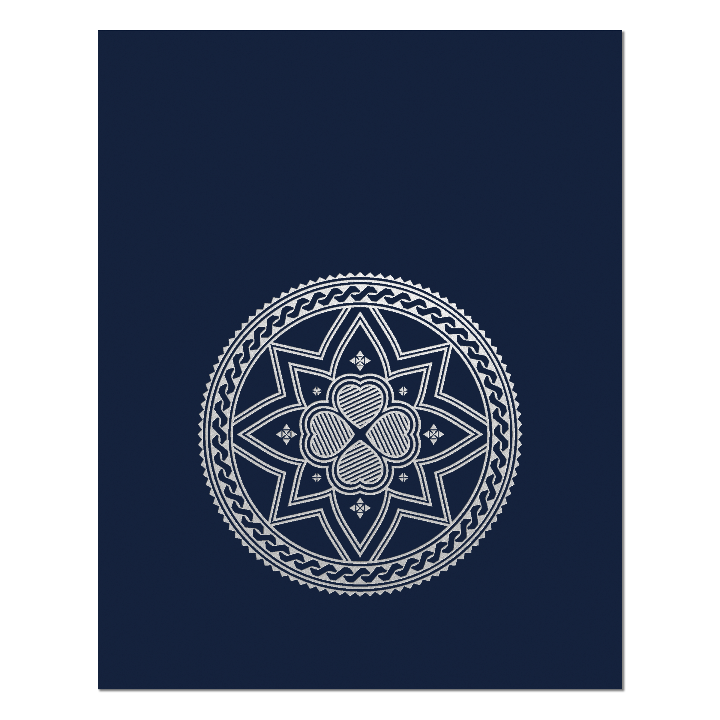 Premium Postcard Aktavuohta II Blue