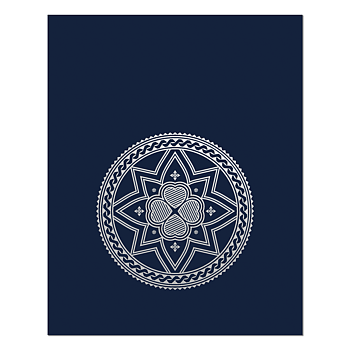 Premium Postcard Aktavuohta II Blue