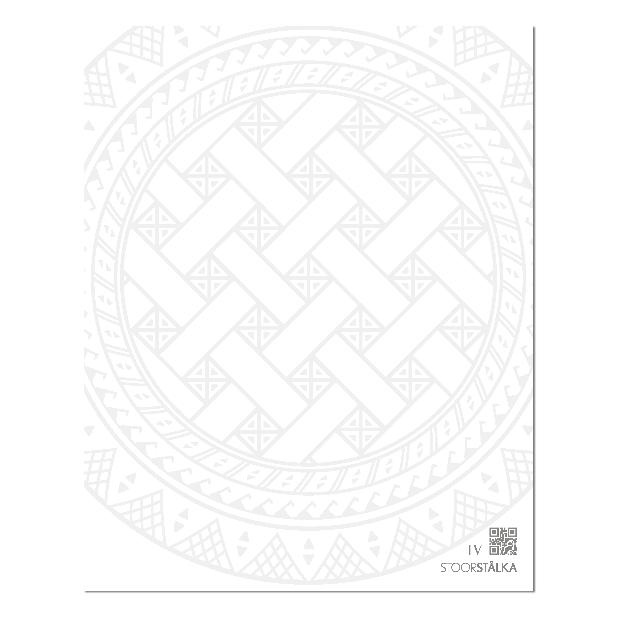 Premium Postcard Aktavuohta IV Graphite - 2