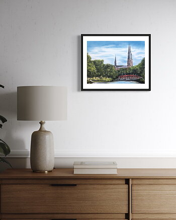 Uppsala Domkyrka - Poster
