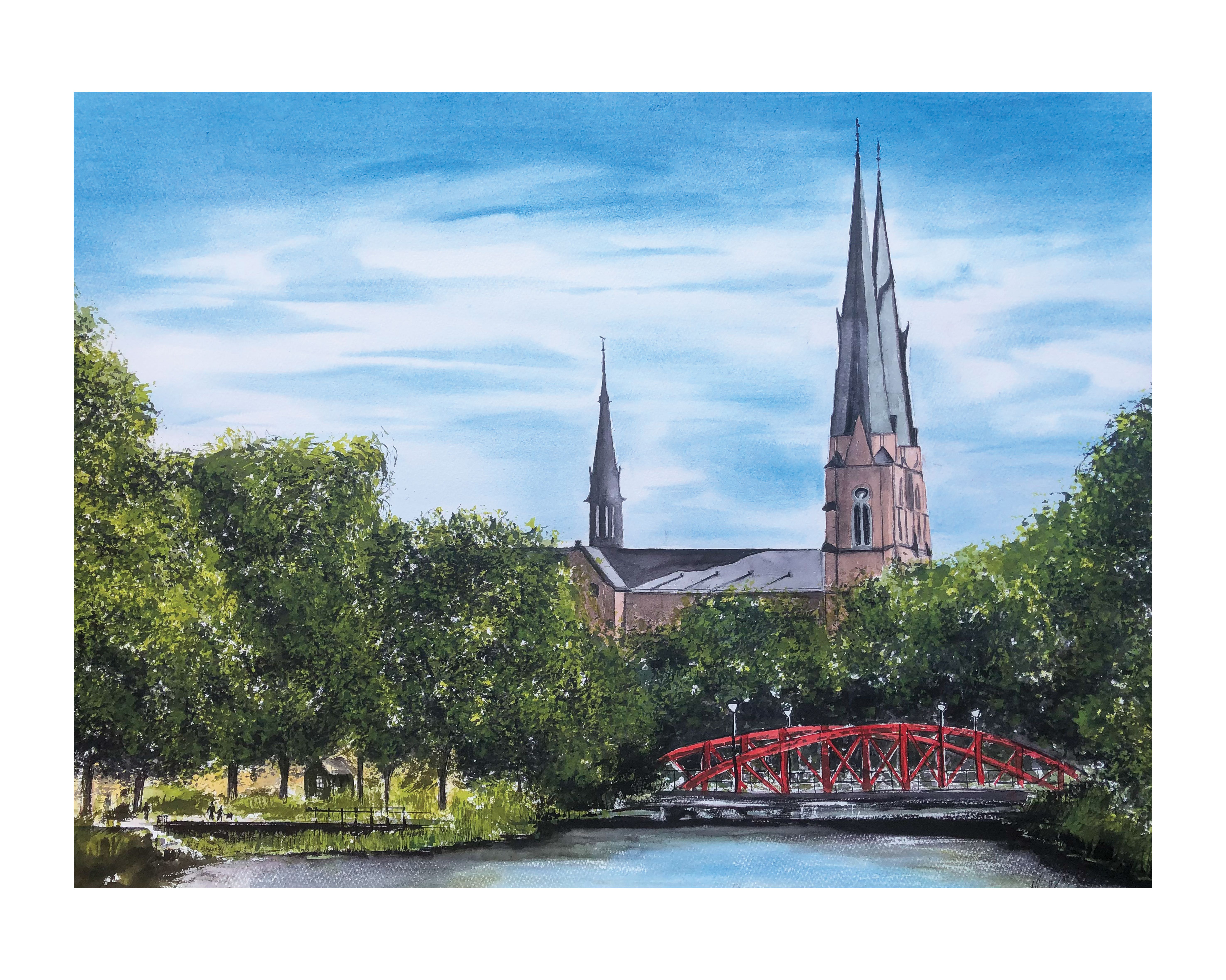 Uppsala Domkyrka - Poster - 2
