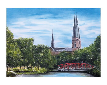 Uppsala Domkyrka - Poster