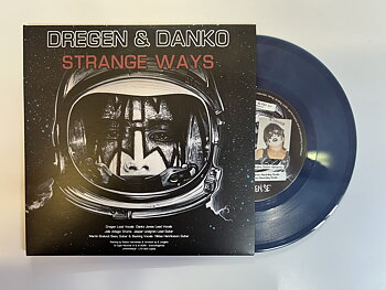 DREGEN - SNOW BLIND / STRANGE WAYS, 7" (BLUE/BROWN MARBLE VINYL)