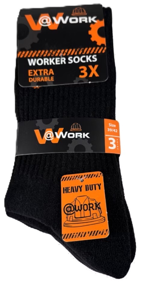 3-Pack Arbetsstrumpor - 2