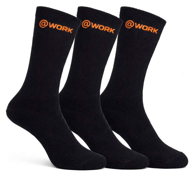 3-Pack Arbetsstrumpor