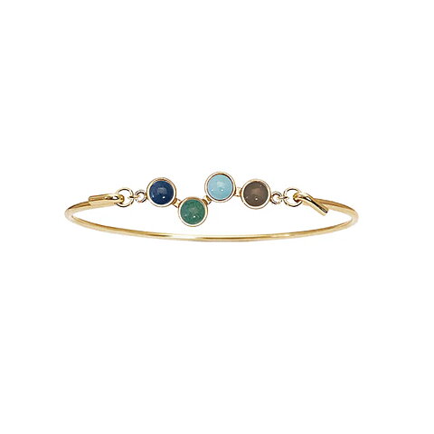 Armband med äkta stenar