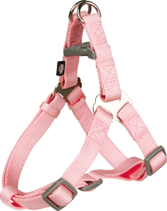 Trixie Premium One Touch Sele Rosa Large 65-80cm X 25mm 