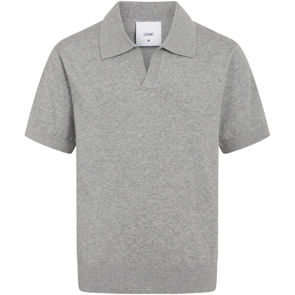 Banthat SS Knit Grey Melange