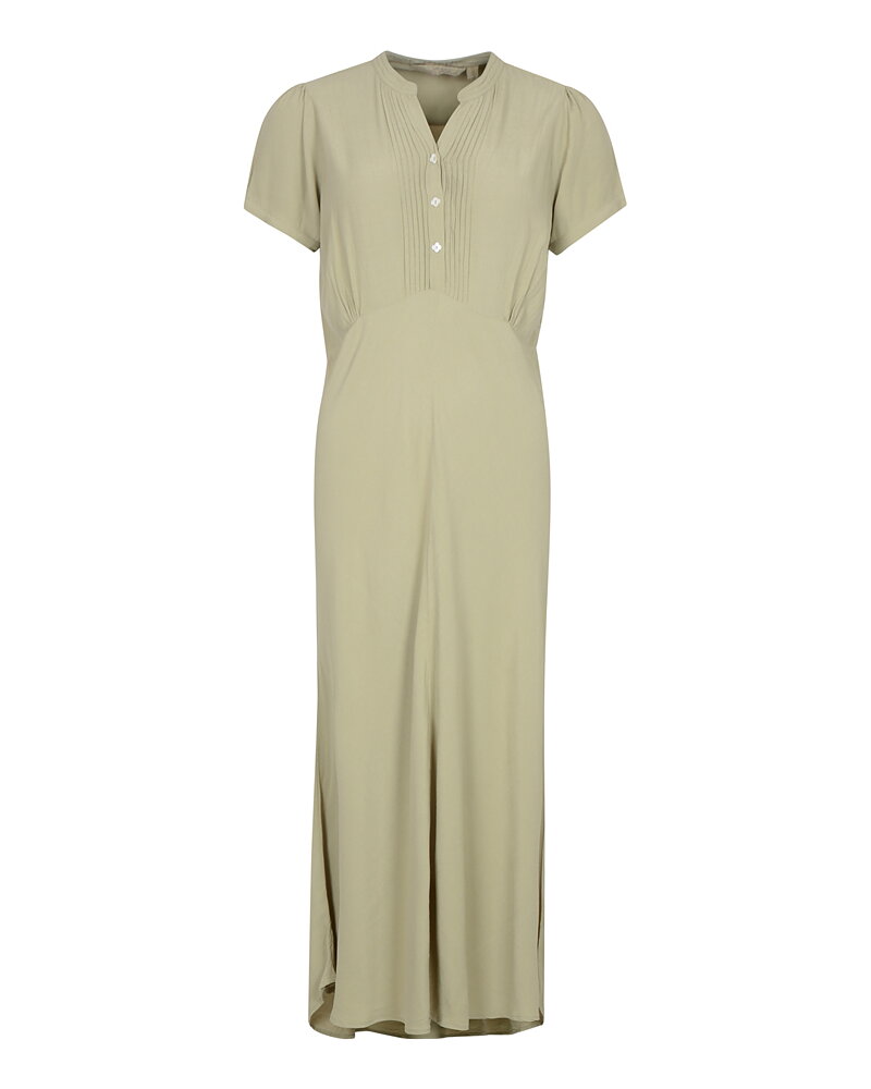 Klänning Koree light olive