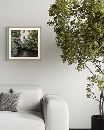 Dombron Uppsala - Poster