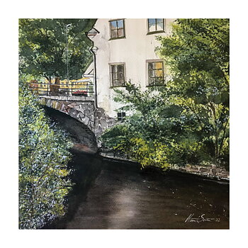 Dombron Uppsala - Poster