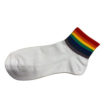 Pride Socken Knöchel