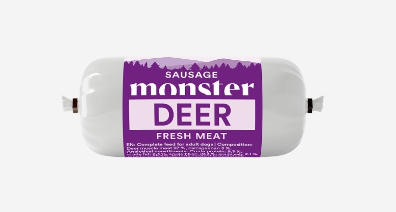 Monster Dog Sausage Deer, 200g