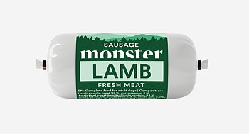 Monster Dog Sausage Lamb, 200g