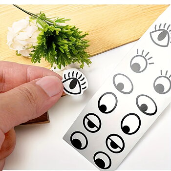 Ögonklistermärken - 60 par 