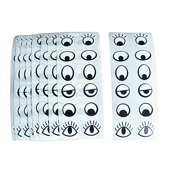 Ögonklistermärken - 60 par 