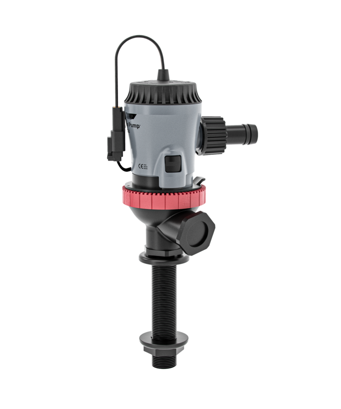 AQUA O2 FLEX MOUNT BELÜFTERPUMPE 800 GPH, 12V