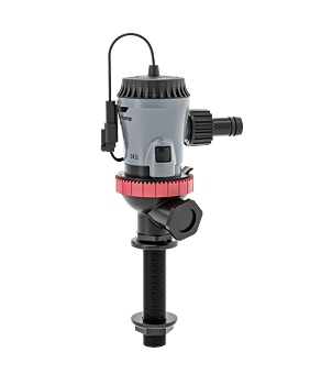 AQUA O2 FLEX MOUNT AERATOR PUMP 800 GPH, 12V