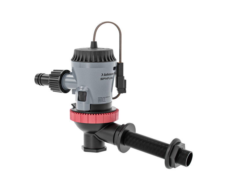AQUA O2 FLEX MOUNT BELÜFTERPUMPE 800 GPH, 12V - 2
