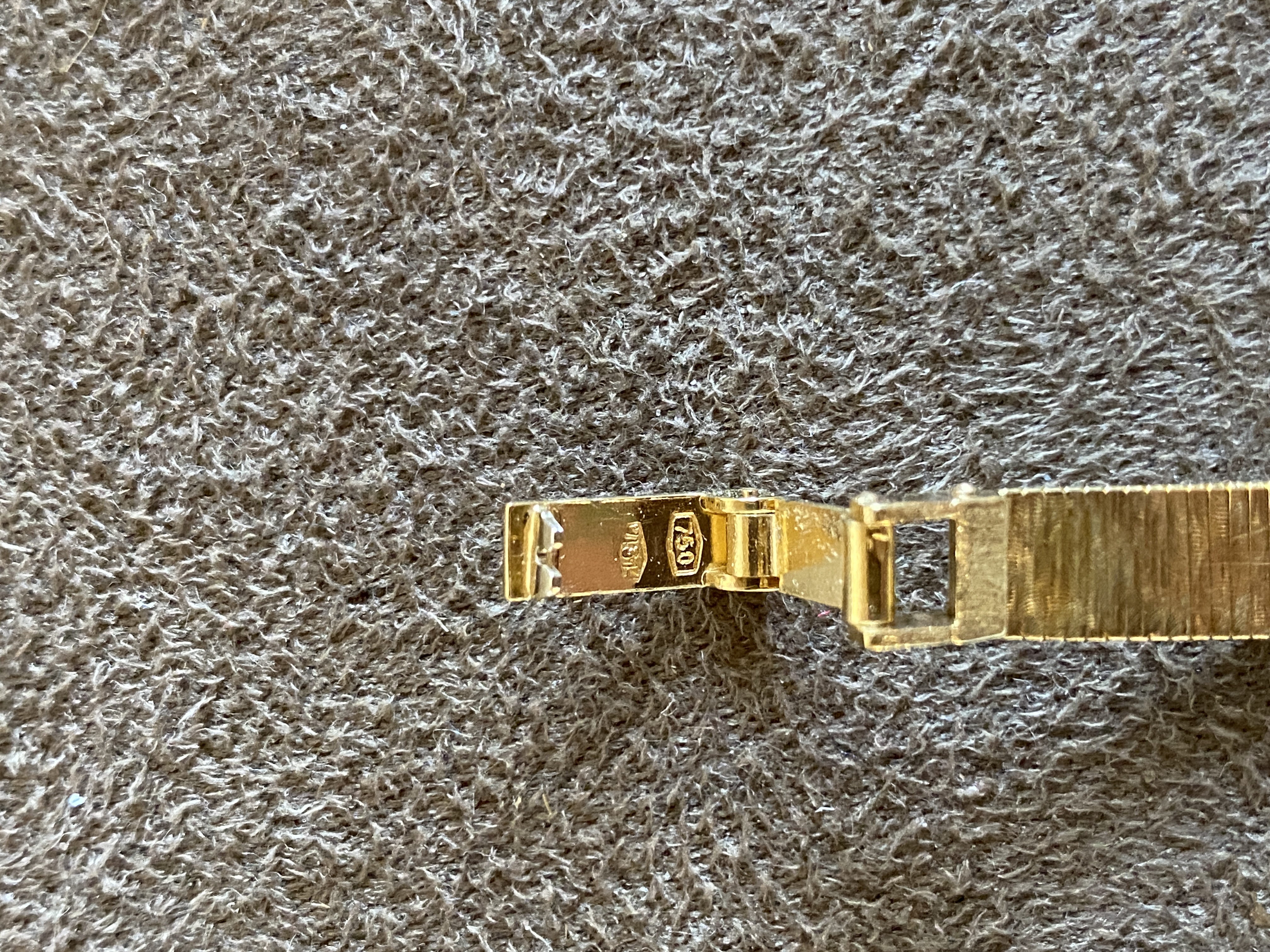 Urband dam i 18 karat guld. 16,2 gram. - 2