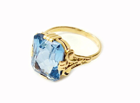 Guldring 18 k