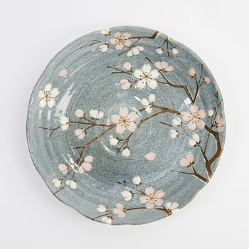 Tokyo Fujisakura Tallrik 22 Cm Gray 