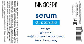 Negleserum, der opbygger og styrker neglene med kollagen