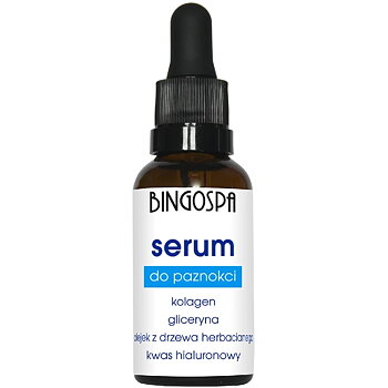 Negleserum, der opbygger og styrker neglene med kollagen
