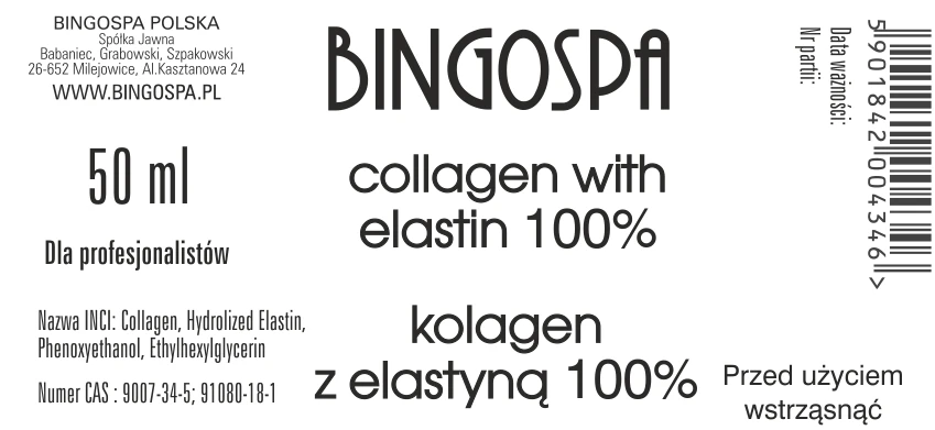 Collagen med Elastin 100 % – Anti-Age Tilskudd for Moden Hud - 2