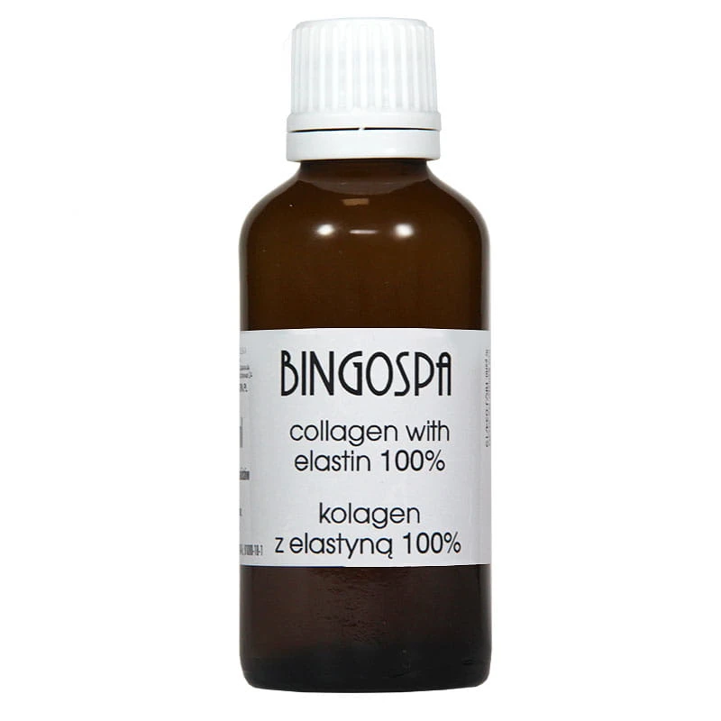 Collagen med Elastin 100 % – Anti-Age Tilskudd for Moden Hud