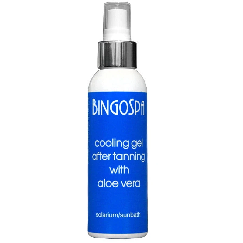After Sun-gel med Aloe Vera – Kølende & Beroligende