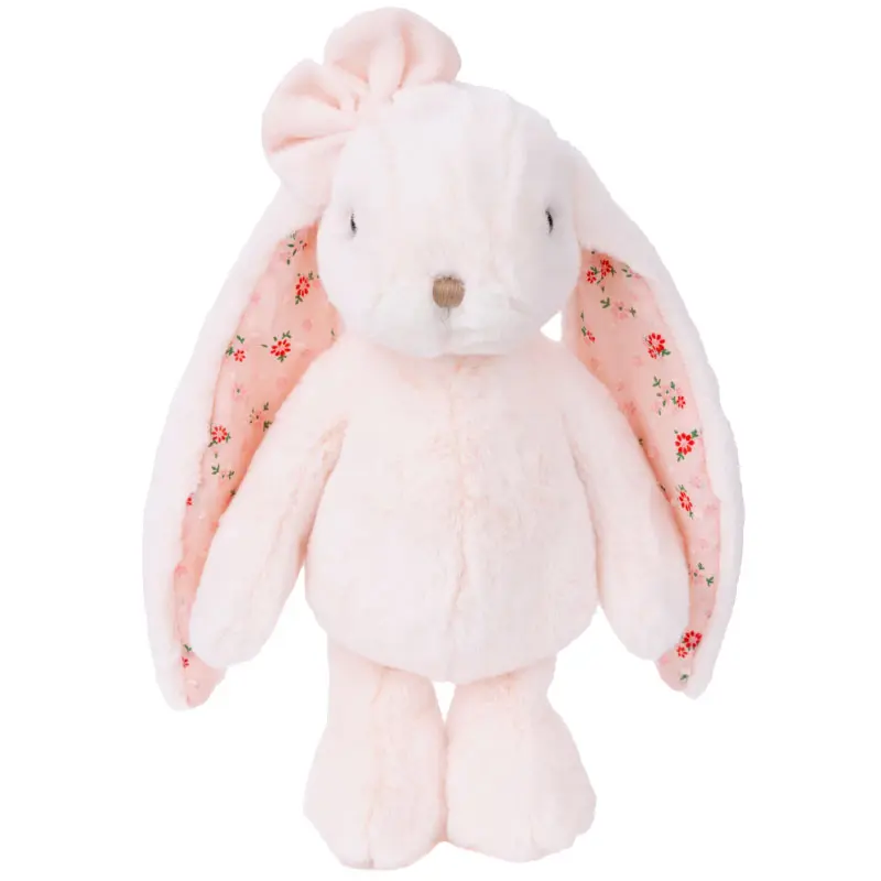 Gosedjur Friendly Kanina, Floral Pink - Bukowski