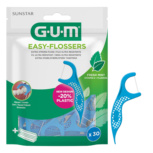 GUM® EASY-FLOSSERS, 30st.