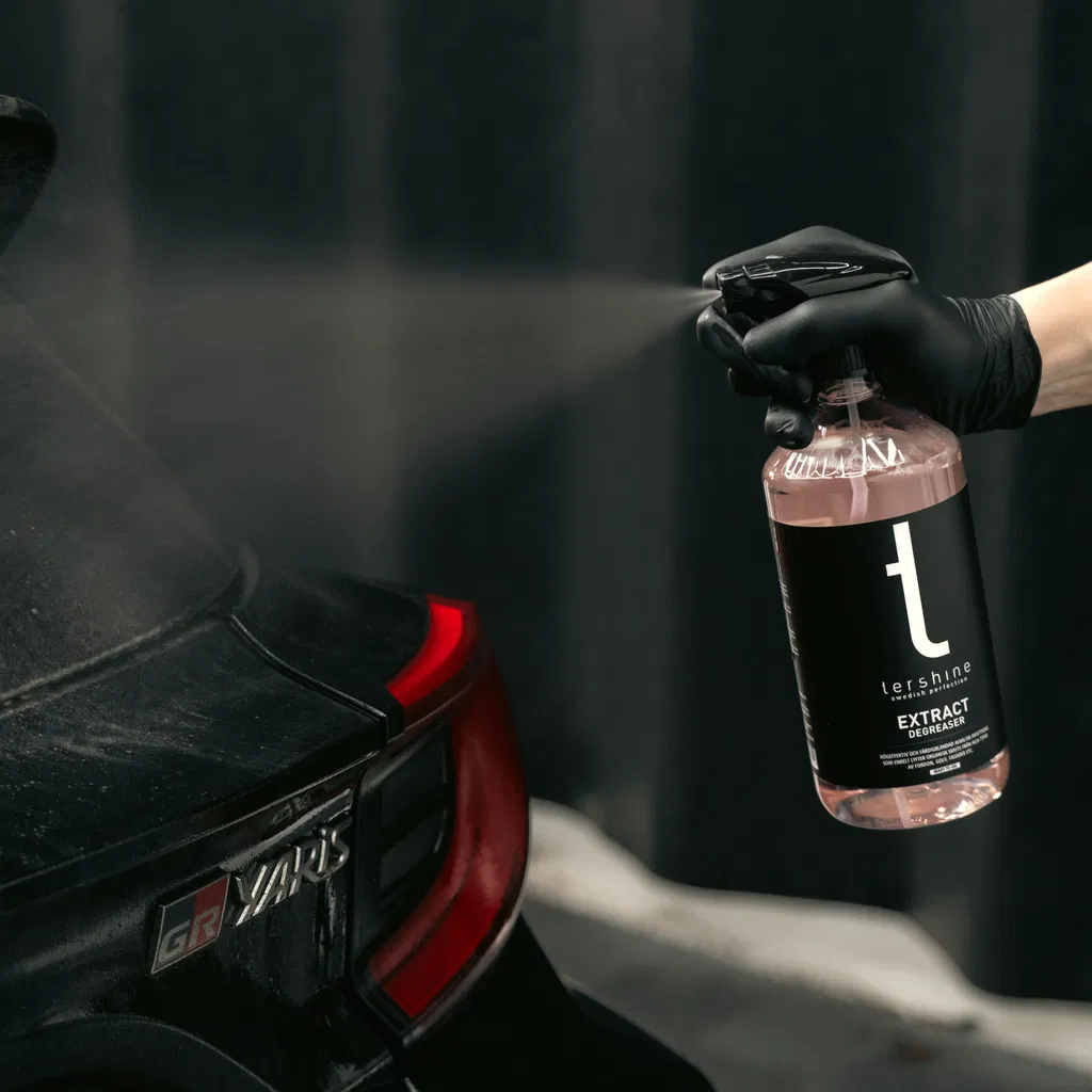 Tershine Extract - Alkalisk Avfettning  Färdigutspädd 1L - 2