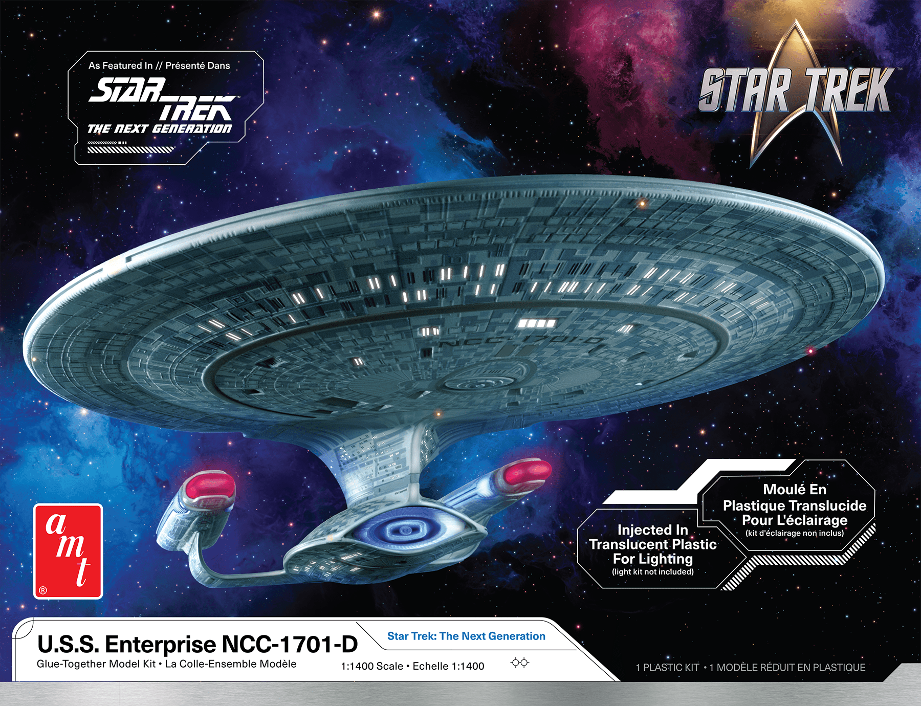 1/1400 Star Trek: The Next Generation U.S.S. Enterprise NCC-1701-D