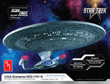 1/1400 Star Trek: The Next Generation U.S.S. Enterprise NCC-1701-D