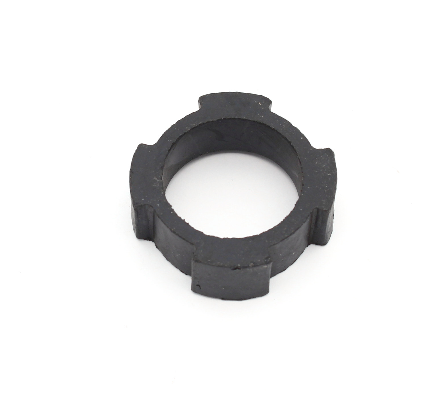 Framgaffelrör 32mm gummidistans
