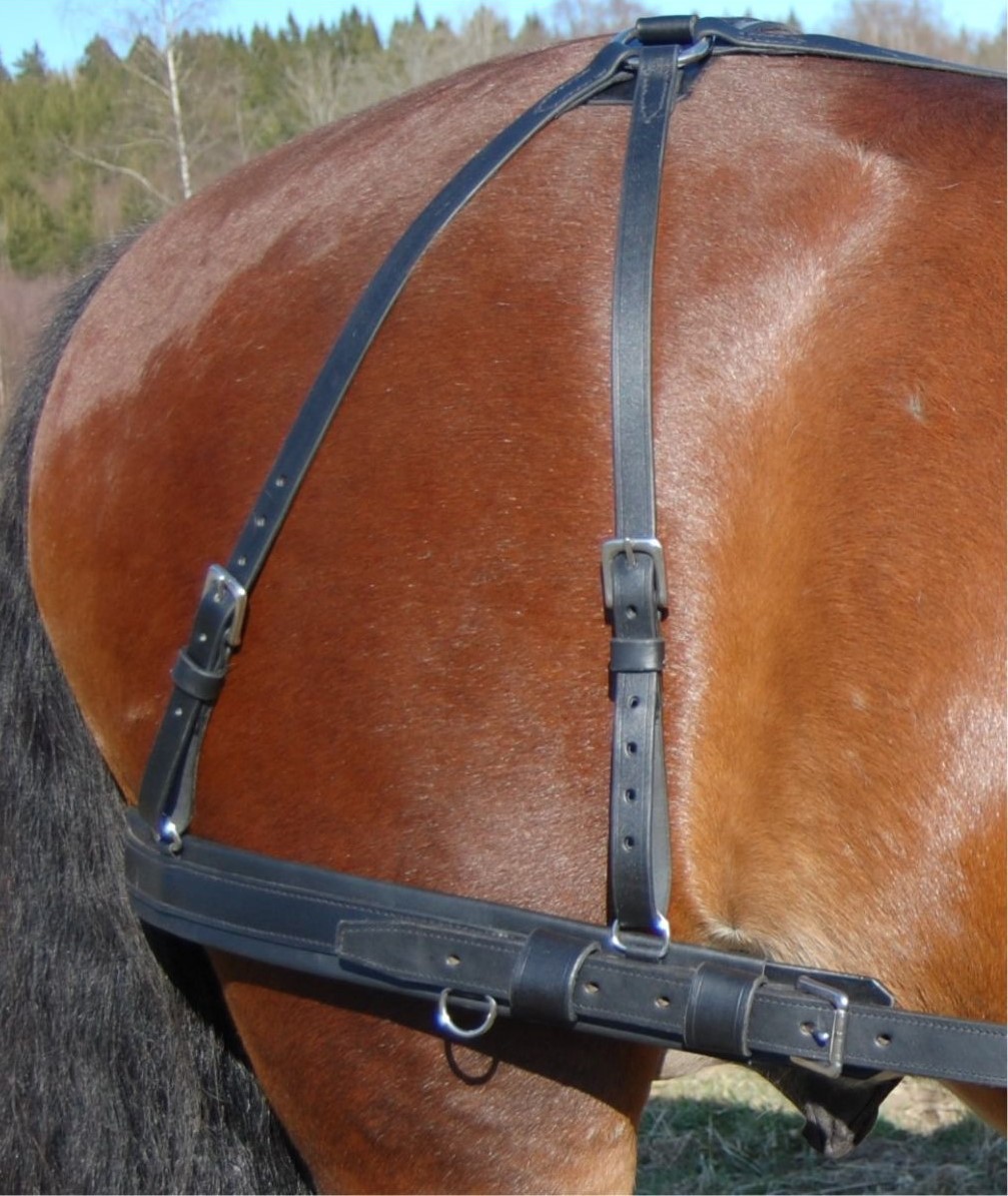 Baksele skinnfodrad - 3