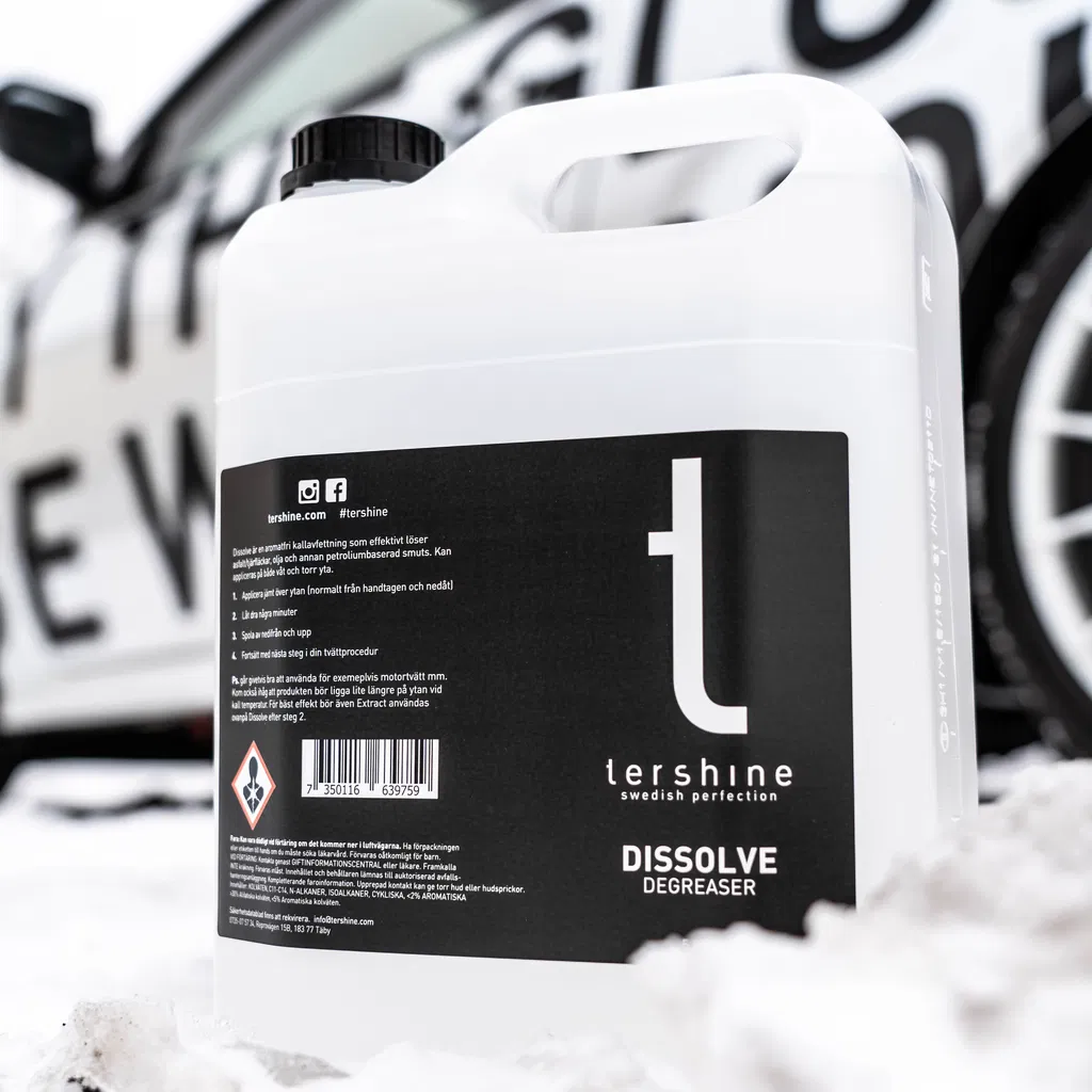 Tershine Dissolve - Kallavfettning 5L - 2