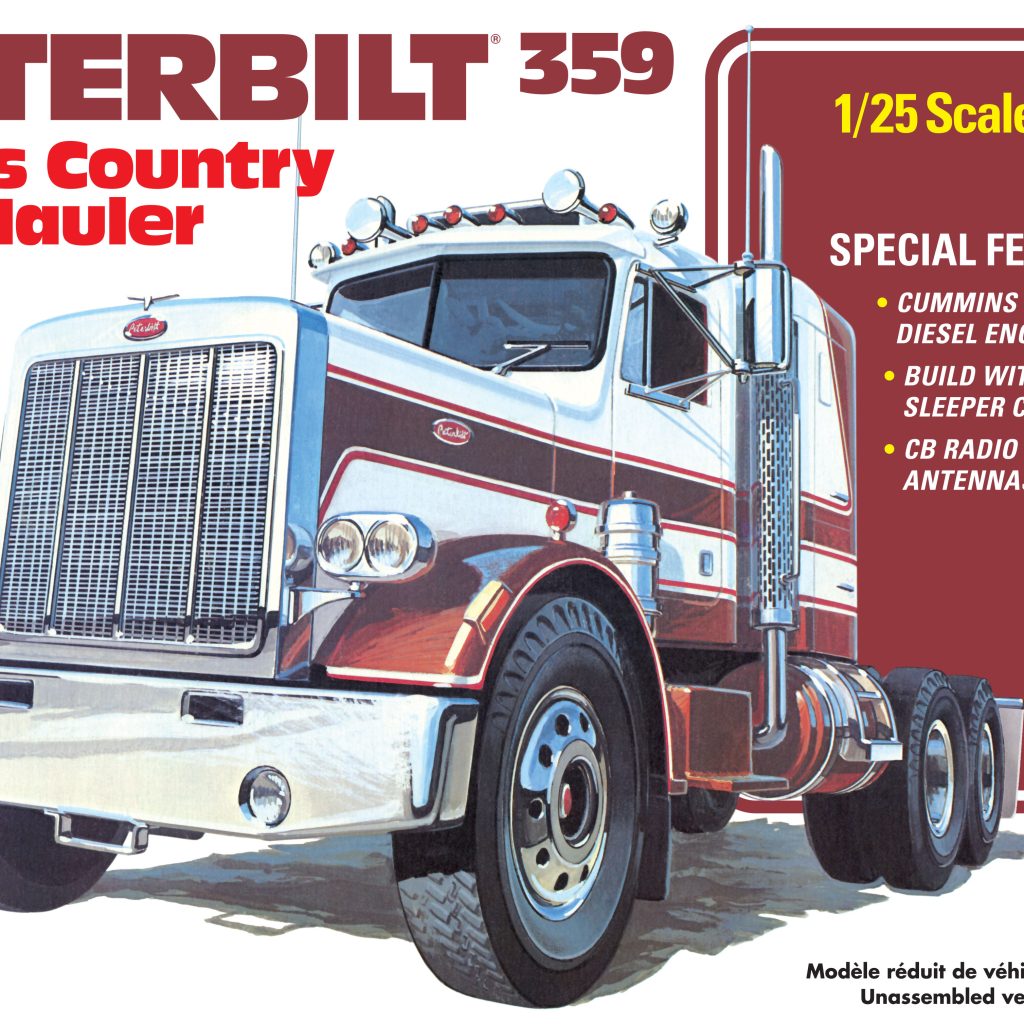 1/25 Peterbilt 359 Cross Country Hauler