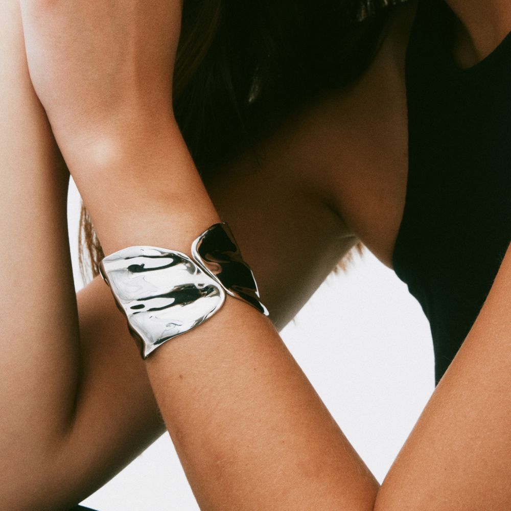 Edblad Tidal bangle silver - 3