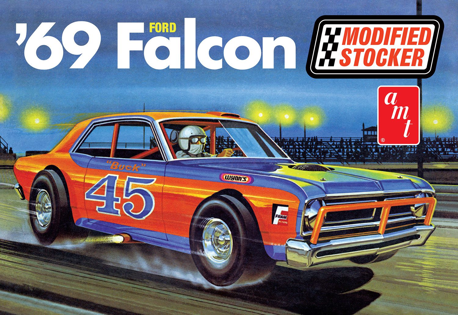 1/25 1969 Ford Falcon Modified Stocker
