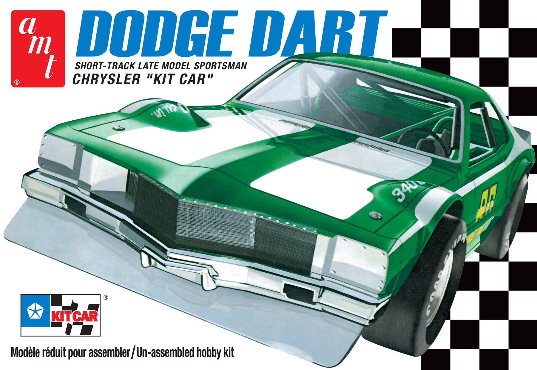 1/25 Dodge Dart Sportsman Short Track Kit Car