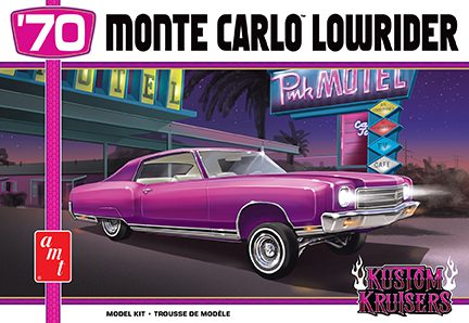 1/25 1970 Chevy Monte Carlo Lowrider